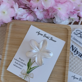 Bride / Kına hediyesi lotus toka