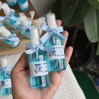 Sprey kolanya / Bebek hediyelik 