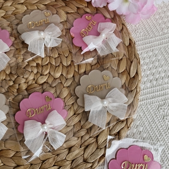 İstiridye magnet / Bebek magneti