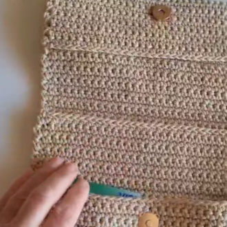 Kadın Makrome Cüzdan - Renkli -Model adı: Hamarat