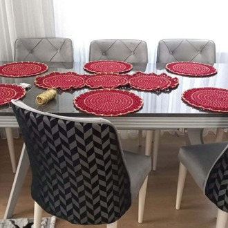Estetik 6 Kişilik Supla Takımı