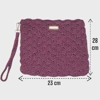 Portföy Çanta - Fuşya / Taba / Siyah / Mavi / Bordo
