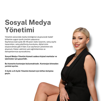 Aylık Sosyal Medya Yönetimi