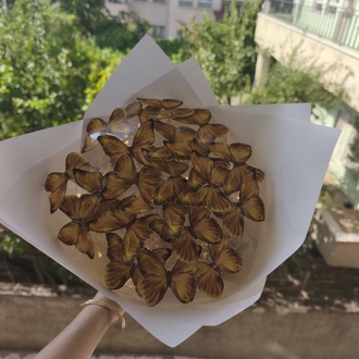 LED'li kelebek buketi