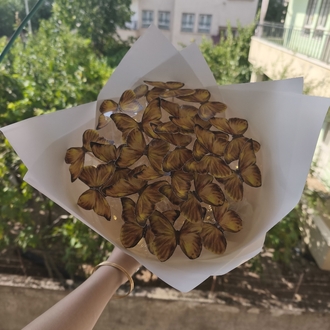 LED'li kelebek buketi