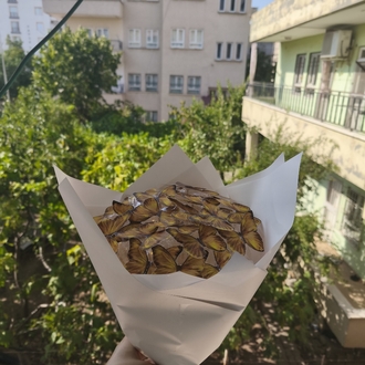LED'li kelebek buketi