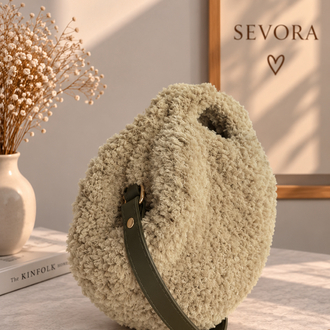 Peluş Burslu Çanta