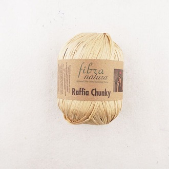 Fibranatura Raffia Chunky Kağıt İplik 100 Gr.