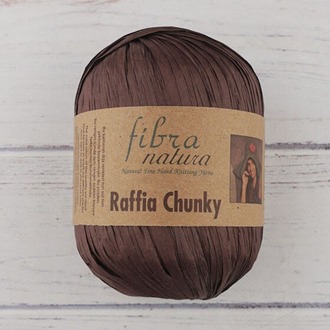 Fibranatura Raffia Chunky Kağıt İplik 100 Gr.
