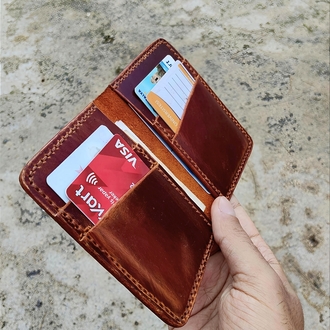 Premium Dikey Deri Cüzdan~Renk Seçenekli