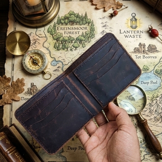 Classic Crazy Leather Wallet