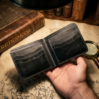 Classic Crazy Leather Wallet