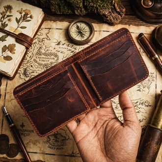 Classic Crazy Leather Wallet