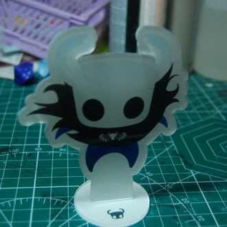 The Venom Knight Standee