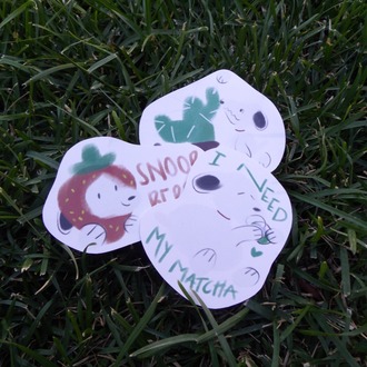LIL PUP STICKER *TEKLİ*