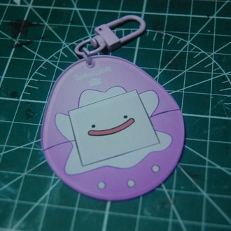 Ditto Tamagotchi Anahtarlık