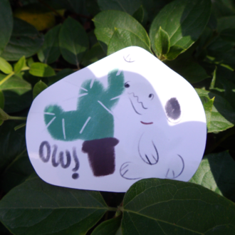 LIL PUP STICKER *TEKLİ*