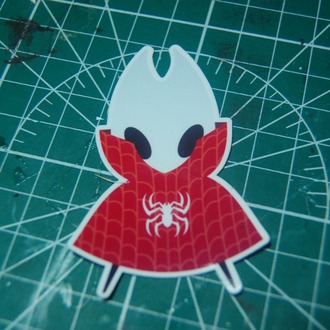 Su Geçirmez Spidey Hornet Sticker
