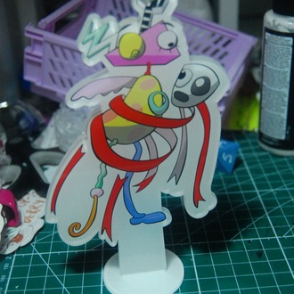 Gangle ve Zooble Standee