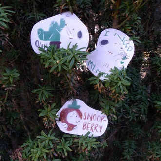 LIL PUP STICKER *TEKLİ*