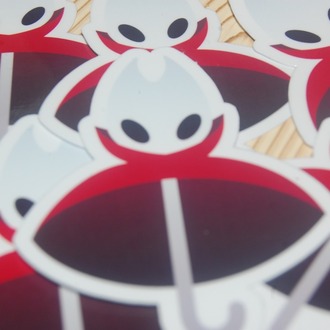 Su Geçirmez Umbrella Hornet Sticker