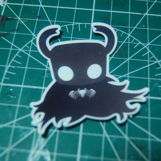 Su Geçirmez Hollow Knight Shade Venom Sticker