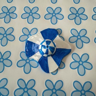 Handmade Blue Incense Holder