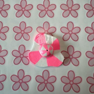 Handmade Pink Incense Holder