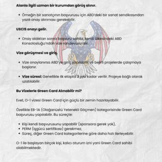 AMERİKA’YA GİDEBİLECEĞİNİZ VE KALABİLECEĞİNİZ YASAL TÜM VİZE TÜRLERİ