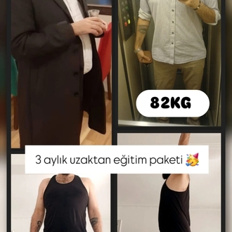 ÖZGE HOCANIN KİŞİYE ÖZEL ANTRENMAN & BESLENME PAKETİ