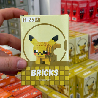BRICKS Gizli Figür Paketi