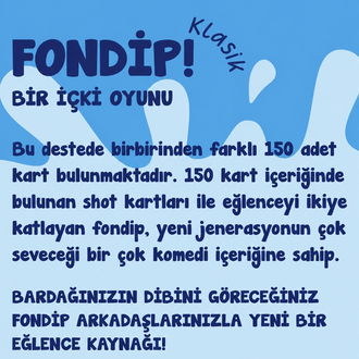 FONDİP Bir Parti Oyunu