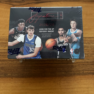 2025-26 Topps NBA Signature Class Blaster Box