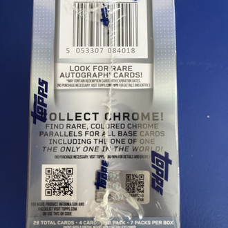 2025-26 Topps Chrome UCC Value Box