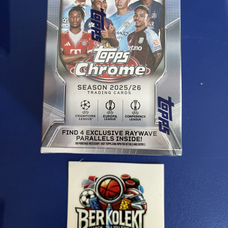 2025-26 Topps Chrome UCC Value Box