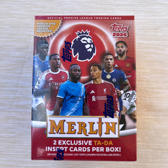 2025/26 Topps Merlin Premier League EPL Blaster