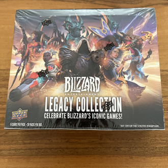 Upper Deck Blizzard Legacy Collection Box