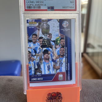 Lionel Messi PSA 7 Panini Instant 