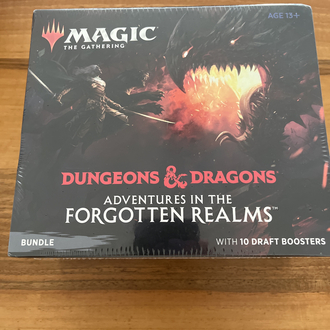 Magic The Gathering : Dungeons & Dragons Adventure in the Forgotten Realms Bundle
