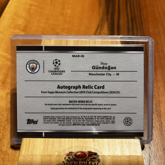 İlkay Gündoğan patch imza /150