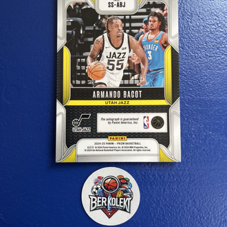 Armando Bacot RC imzalı kart