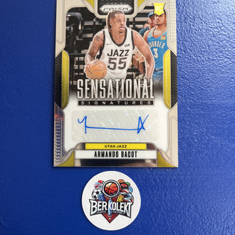 Armando Bacot RC imzalı kart