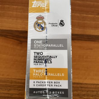2025-26 Topps Real Madrid Team Set