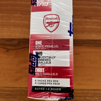 2025-26 Topps Arsenal Team Set