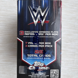 2026 Topps Chrome WWE Blaster Box