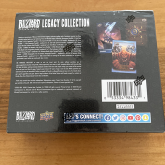 Upper Deck Blizzard Legacy Collection Box