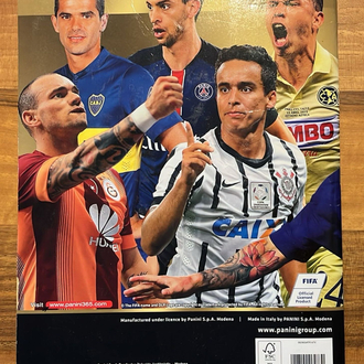 2016 Panini Fifa 365 sticker albümü