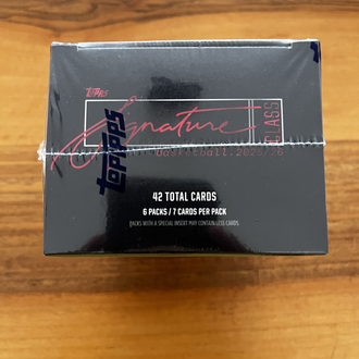 2025-26 Topps NBA Signature Class Blaster Box