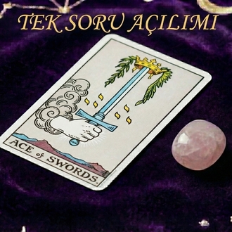 Tek Soru Tarot Açılımı