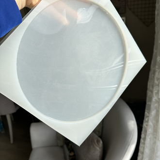 27cm çaplı epoksi tepsi kalıbı